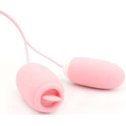 Generique Double Stimulateur Magical Tongue 5 x 2cm